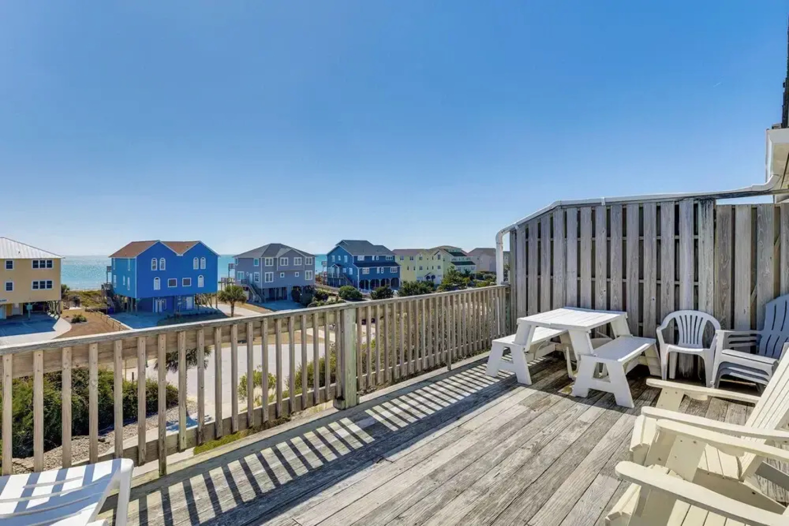 Steps to Beach: Emerald Isle Home w/ Deck!