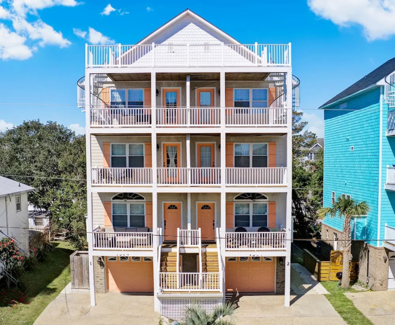 Swordfish #1 - 4 Br Duplex