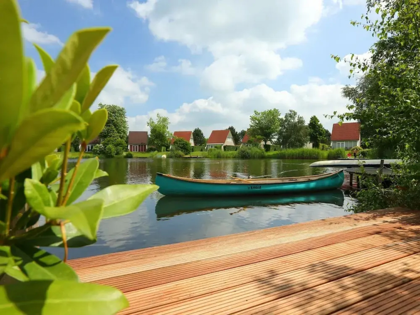 Tidy Holidayhome with Dishwasher, Near the Emslandermeer