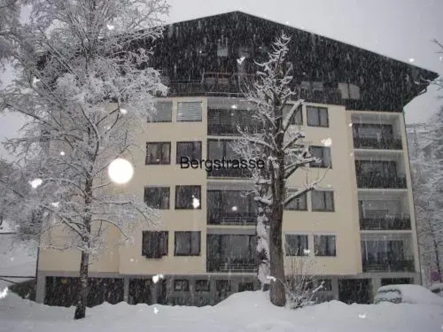 Apartments in Bergstrasse 6