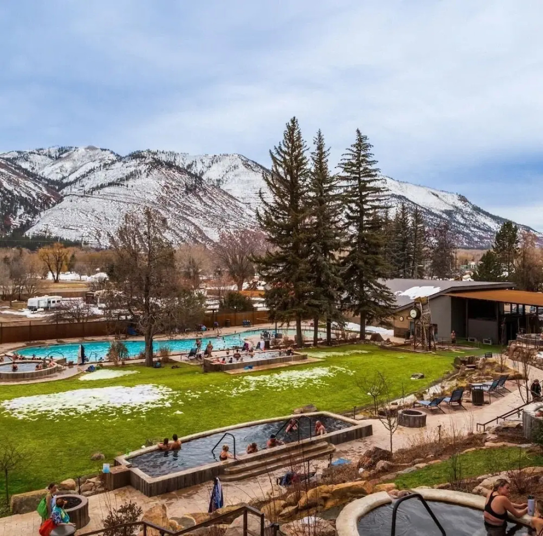 WYLD Glass Caves Durango