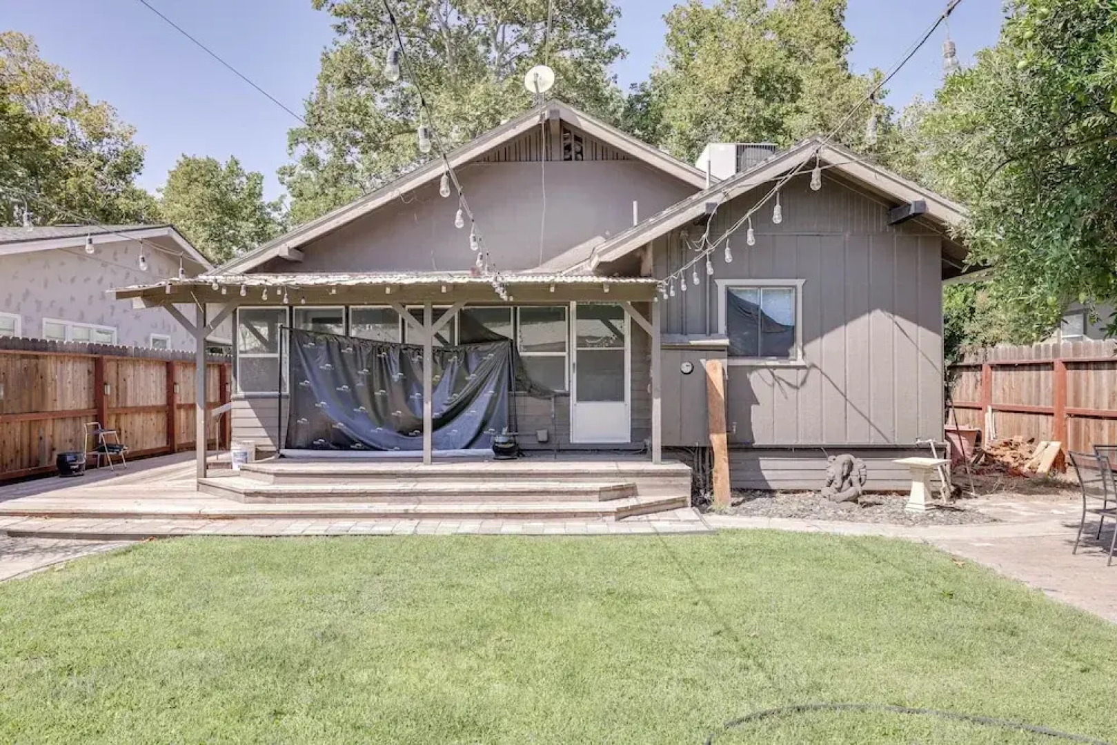 Sunny Turlock Cottage: Walk to Downtown!