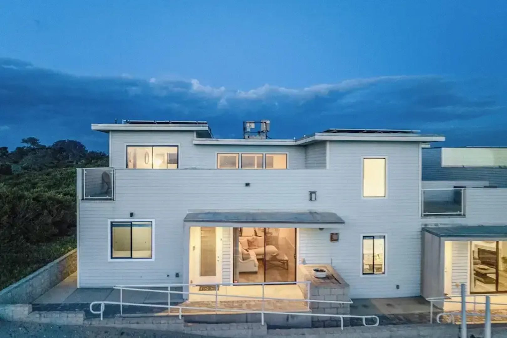 2 Oceanfront Homes w/ Rooftop Deck, Views & Steps to the Sand