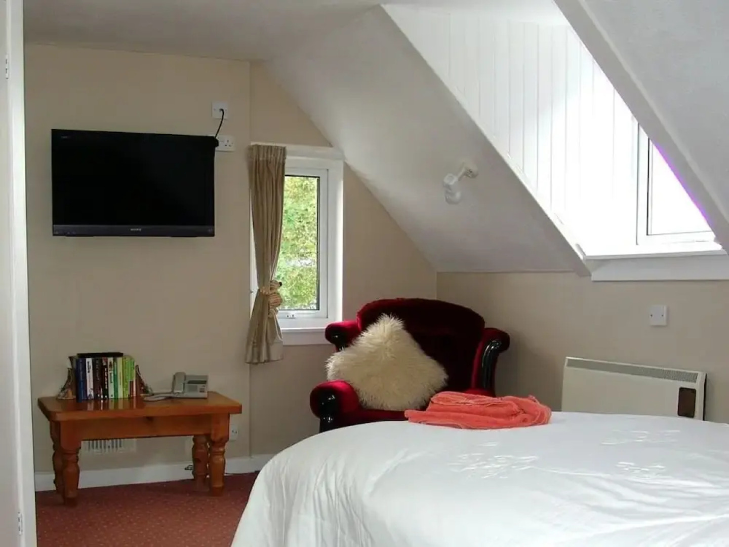 The Overscaig House Hotel