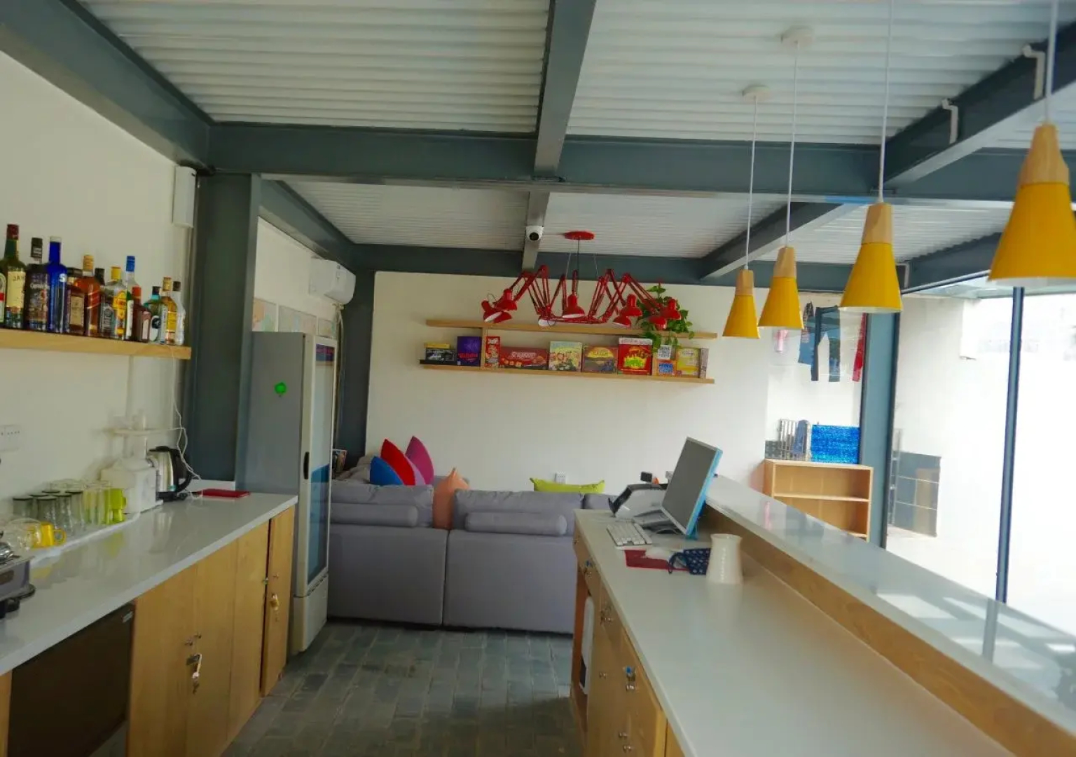 Yangshuo Wada Hostel by Yulong River