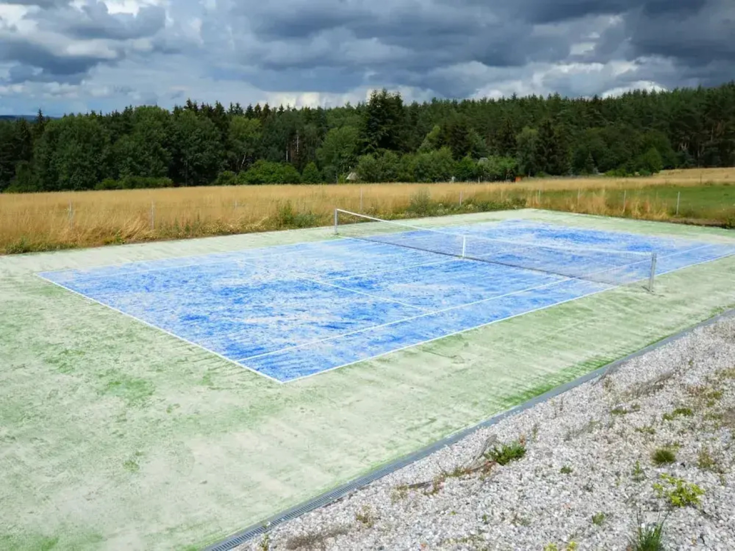 Country House in Czech Forest With Pool