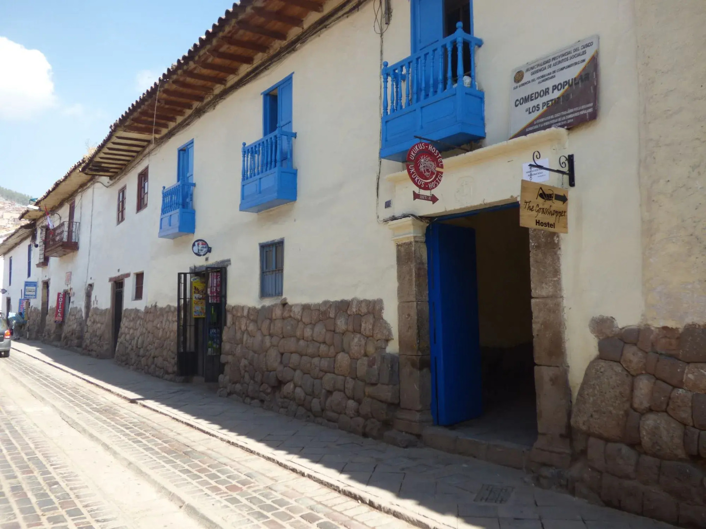 The Grasshopper Hostel