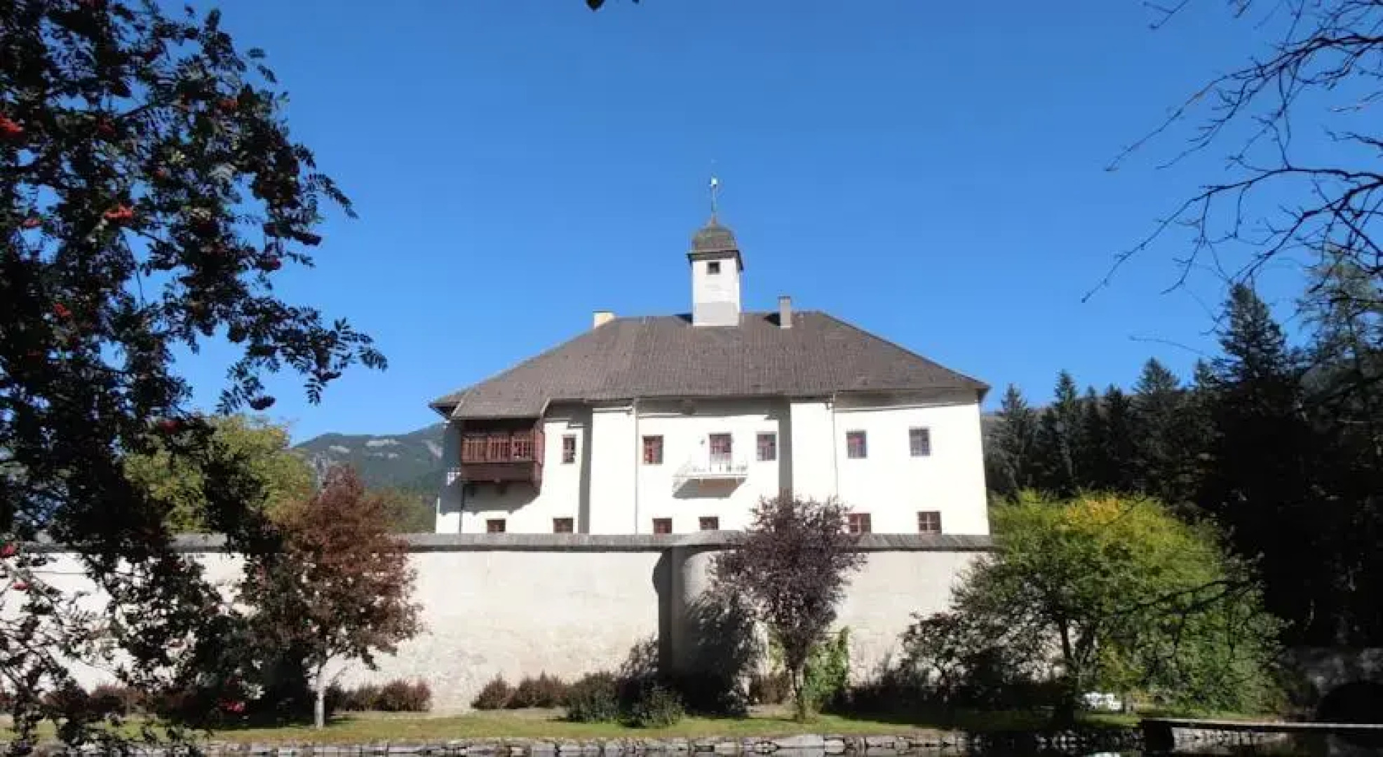 Ferienwohnung Schloss Dornbach