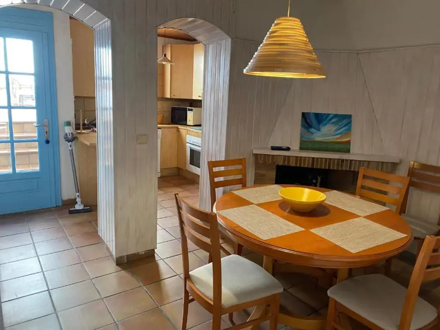 Antiga casa de pescadors al centre de sant feliu