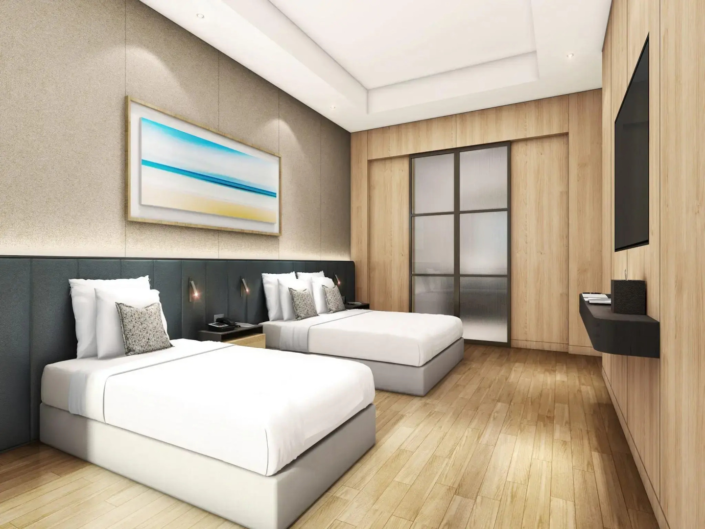 Hotel Hyundai by Lahan Ulsan