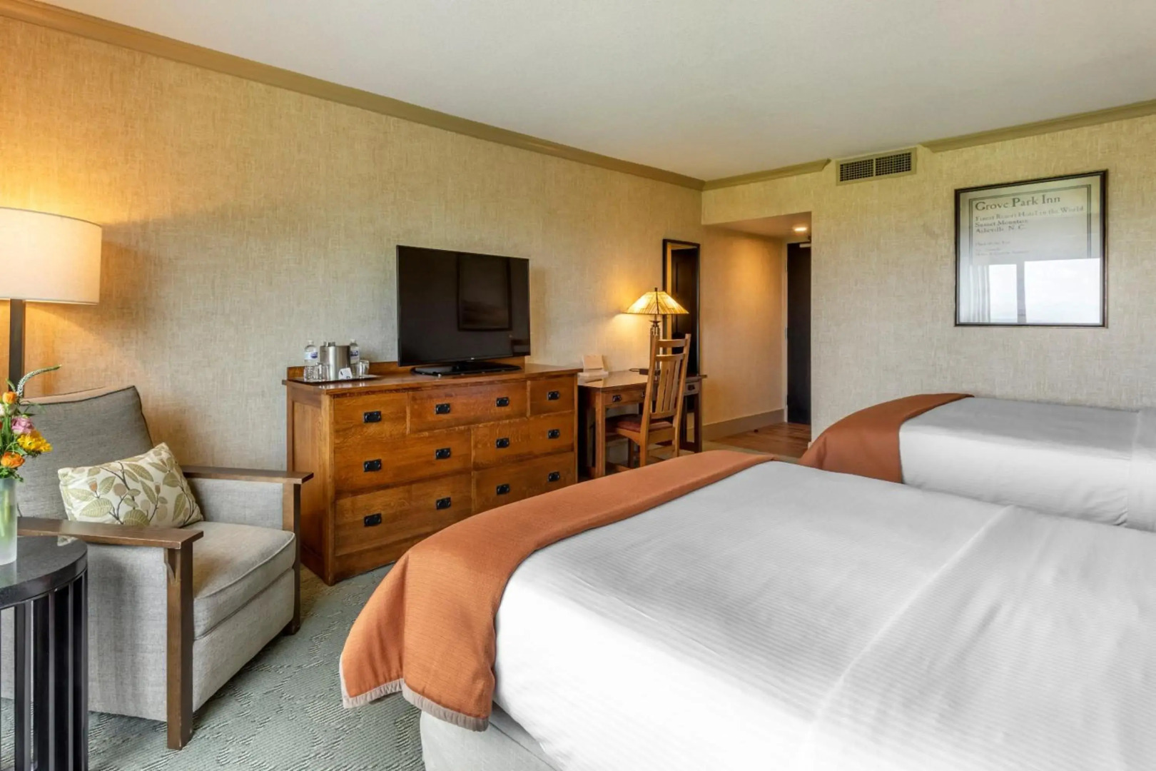 The Omni Grove Park Inn & Spa