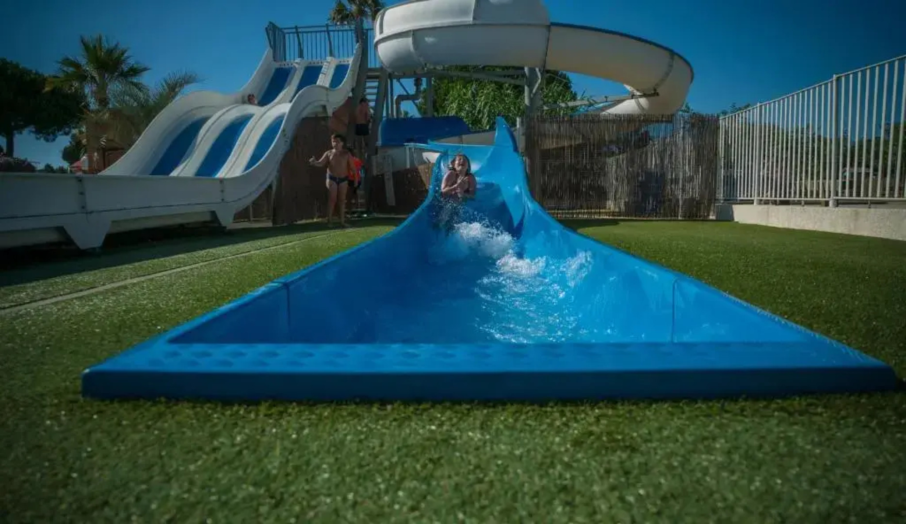 Camping Paradis Le Pearl