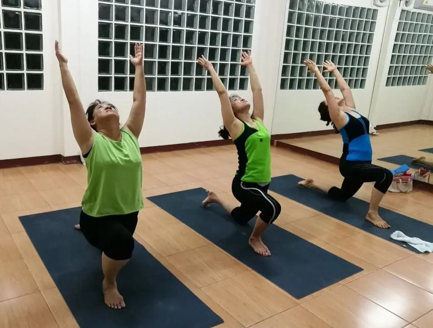 Flow Yoga CNX House