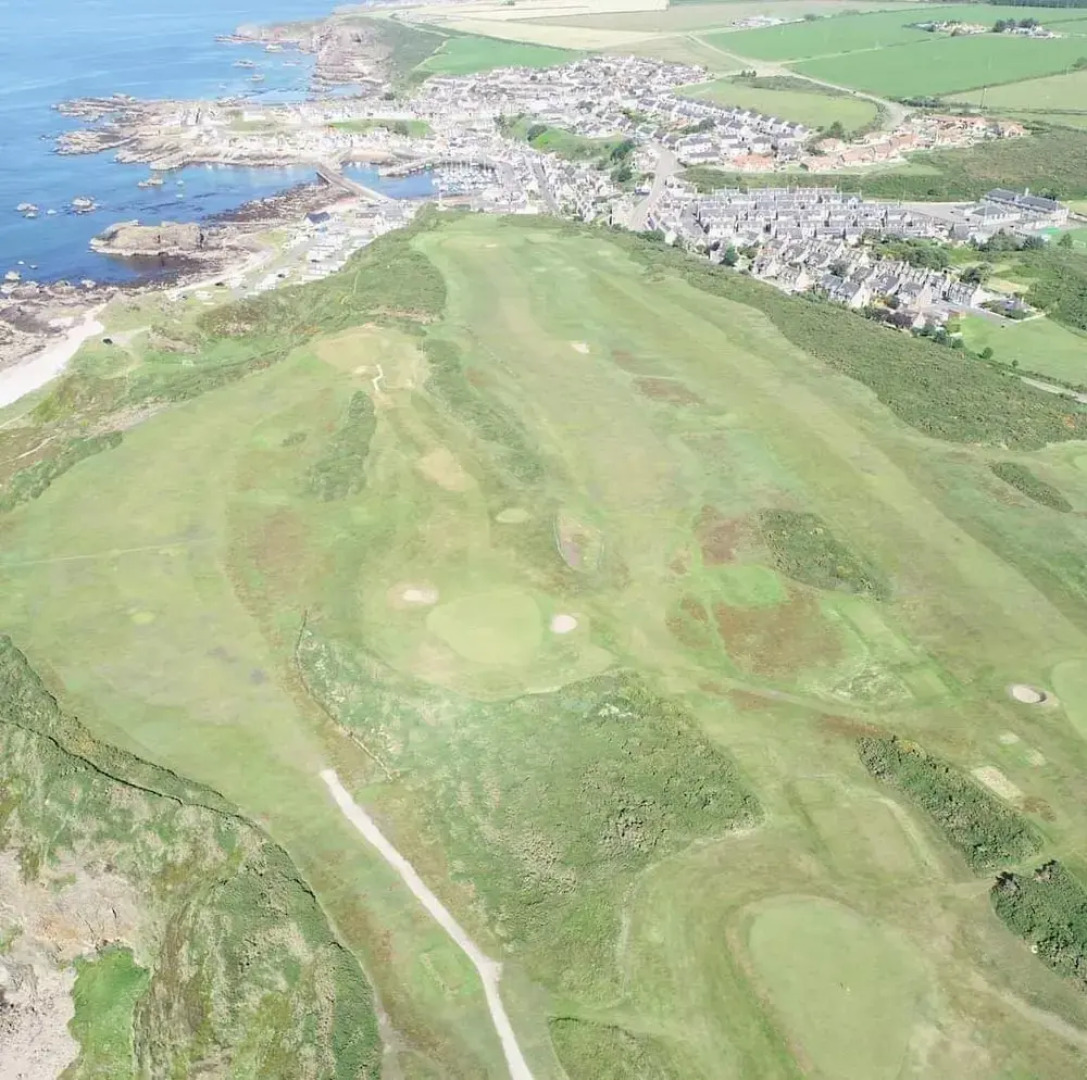 The View, 3-bed Cottage, Findochty, Buckie, Moray