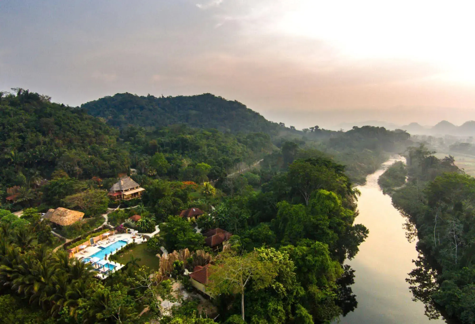 Sleeping Giant Rainforest Lodge