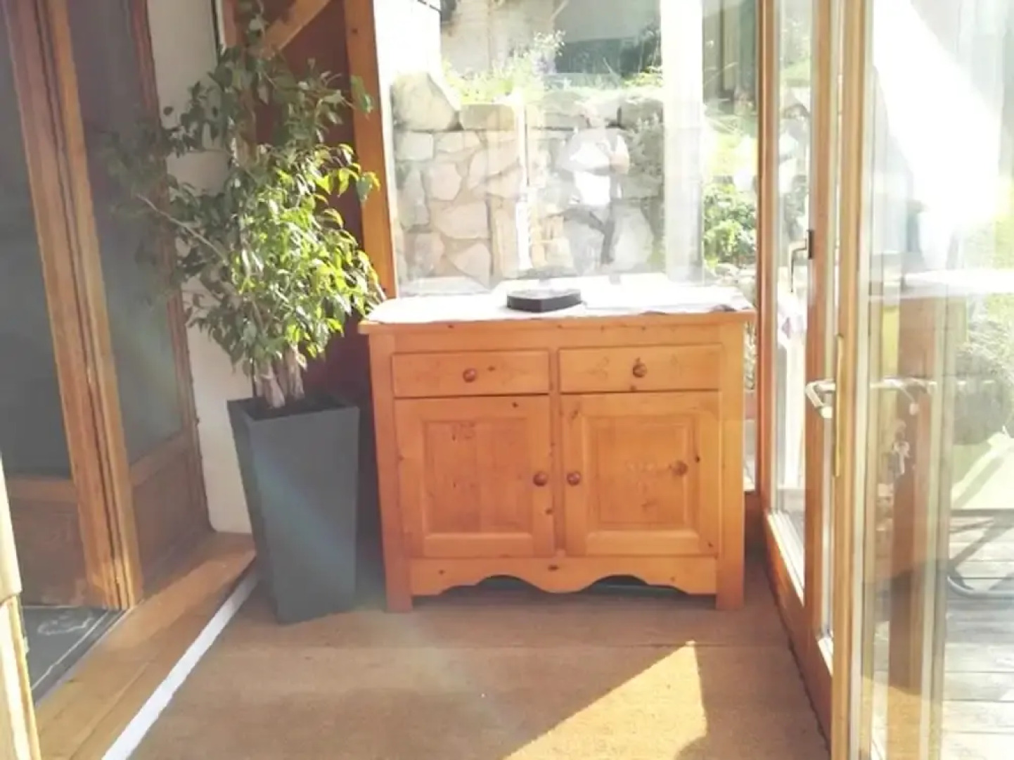 Apartment With one Bedroom in LES Carroz, With Wonderful Mountain View