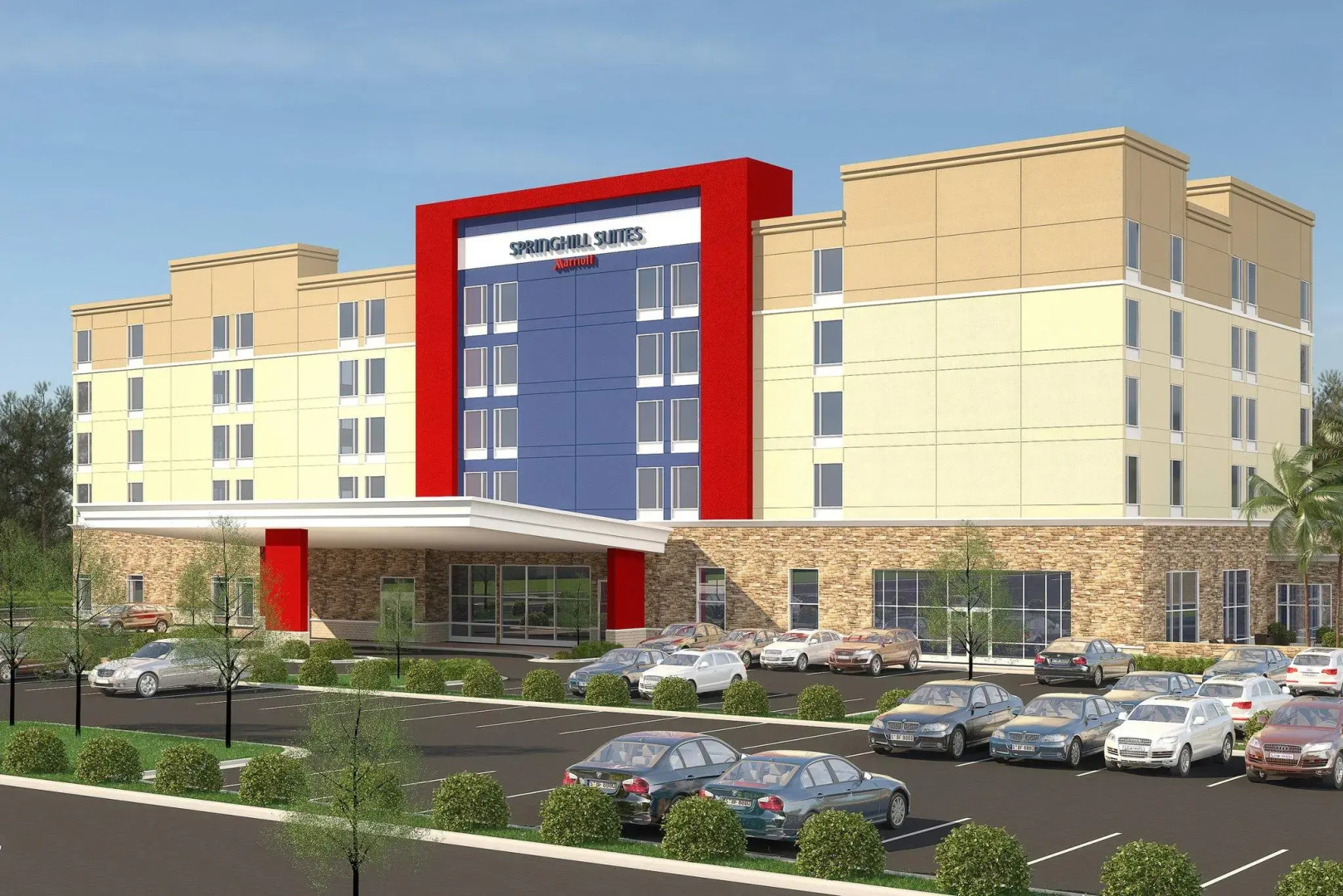 SpringHill Suites by Marriott Fayetteville Fort Bragg