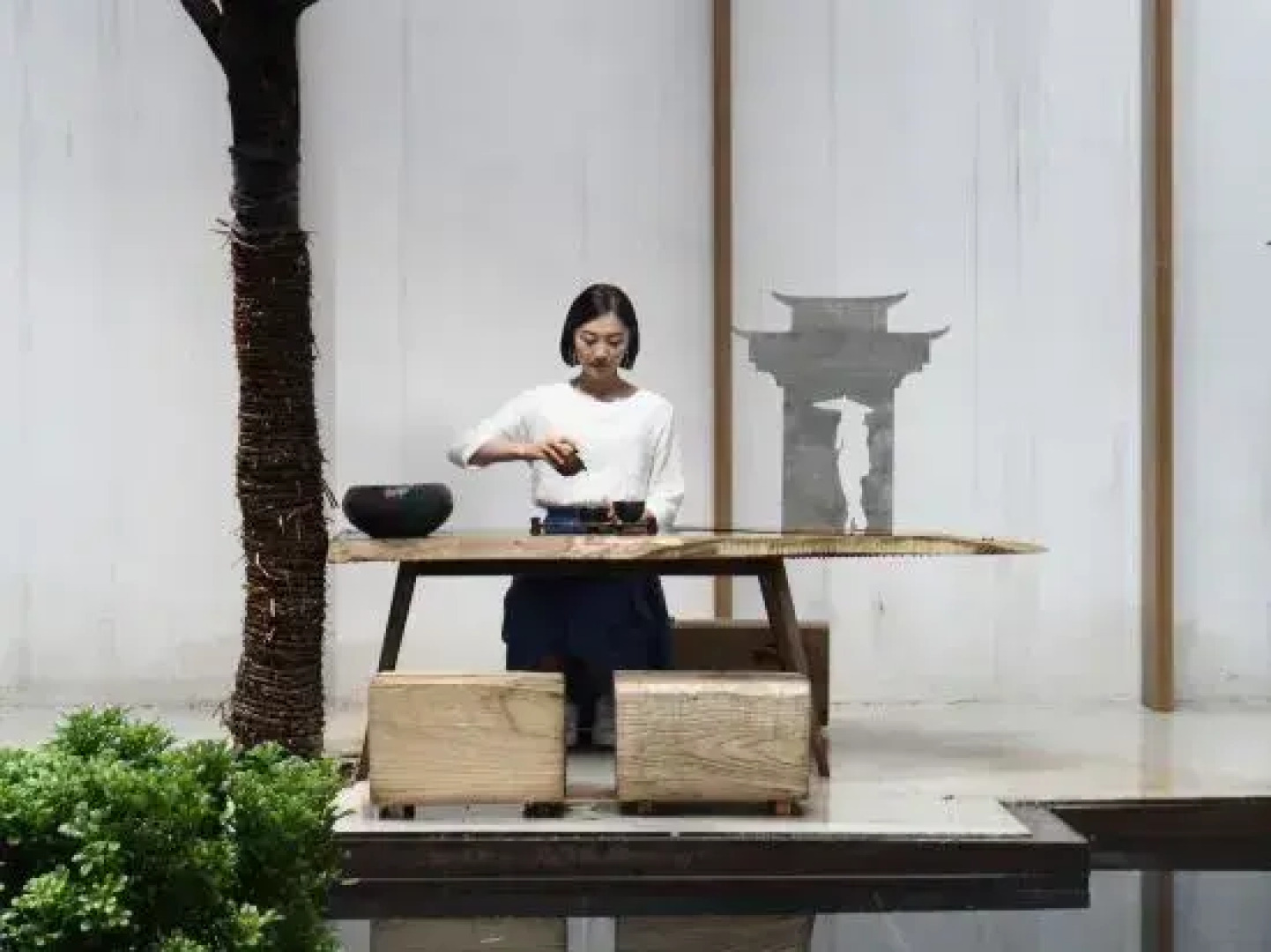 Houx afternoon Garden Design Hotel