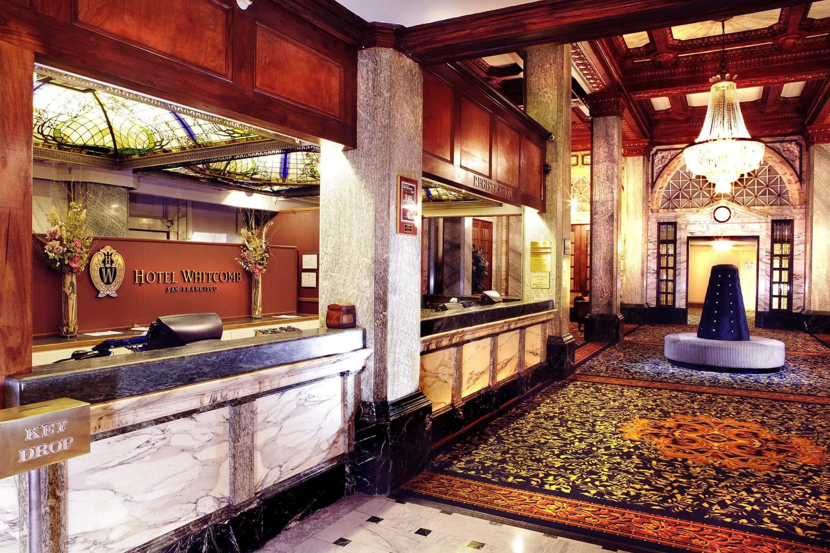 Hotel Whitcomb - A Historic San Francisco Hotel 