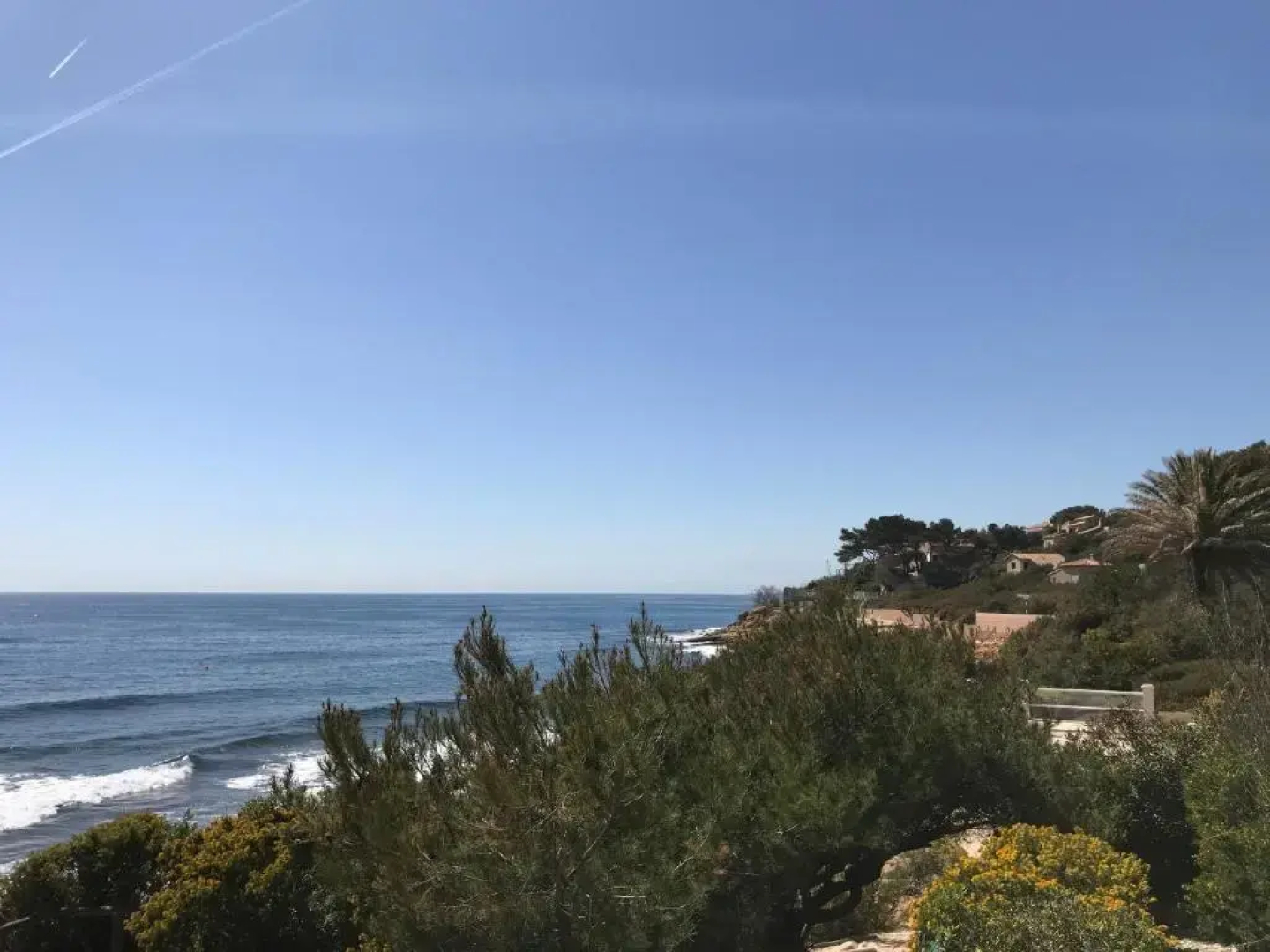 Villa en bord de mer