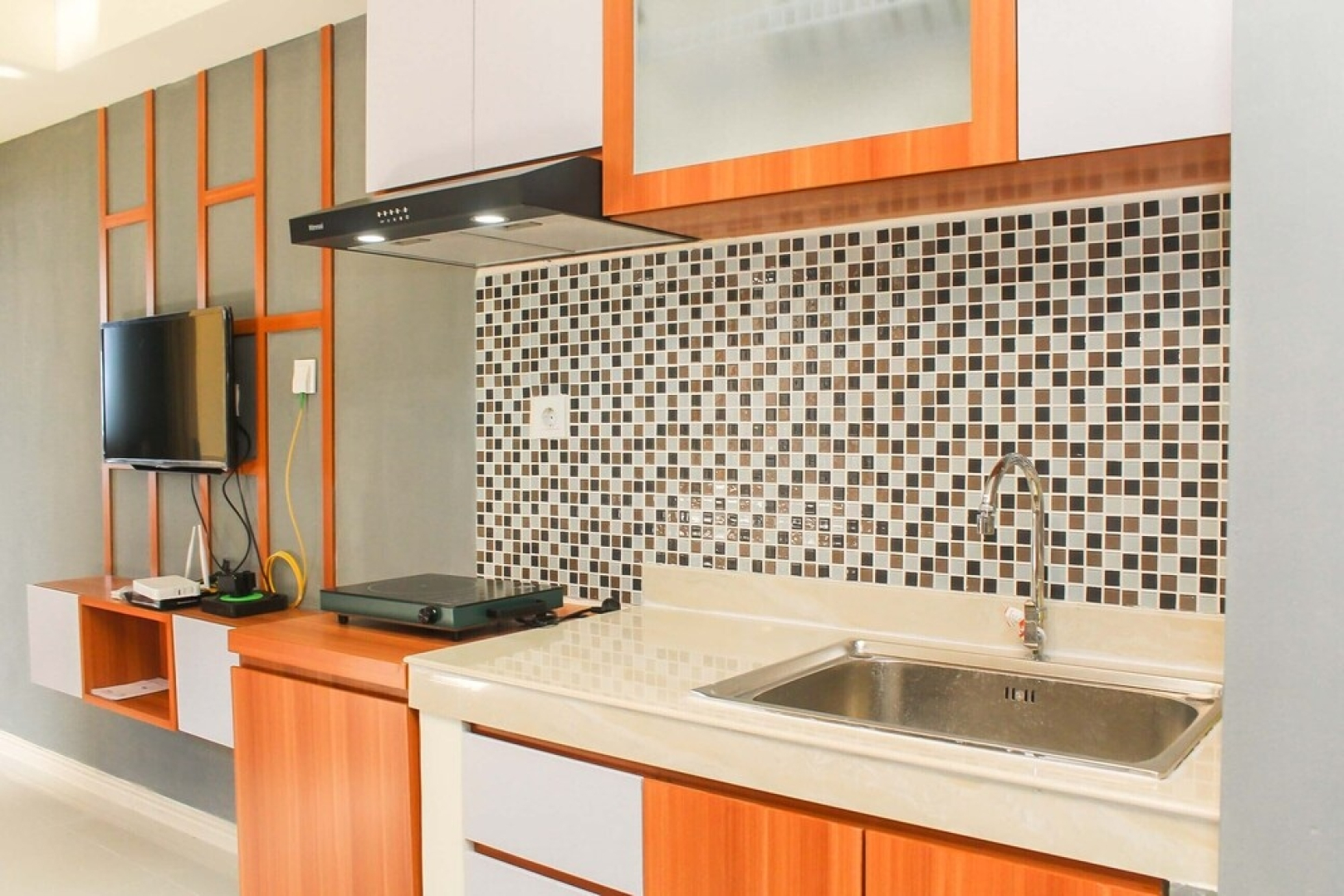 Comfortable and High Floor 2BR at Meikarta Apartment