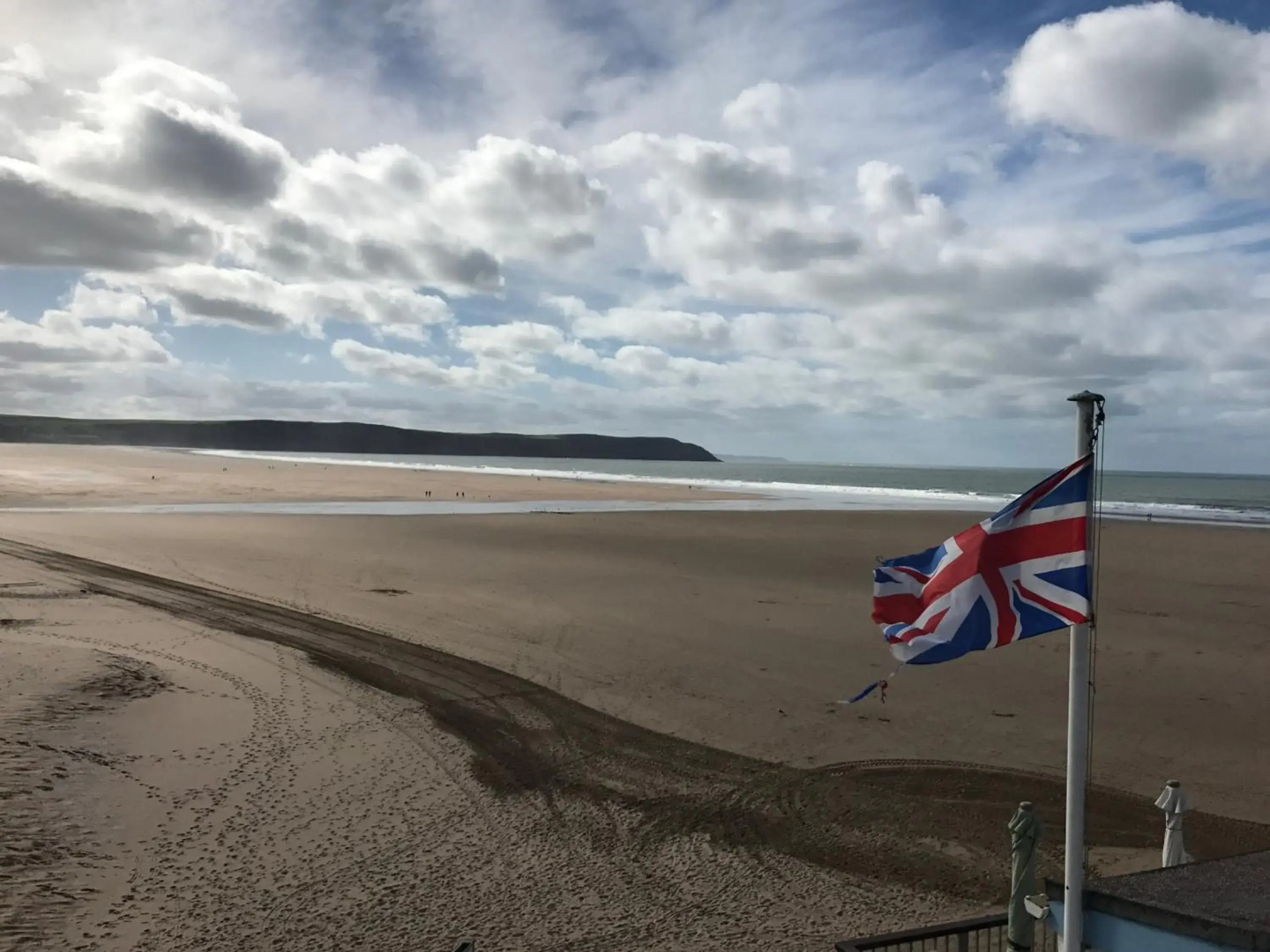 3 Putsborough - Luxury Apartment at Byron Woolacombe, only 4 minute walk to Woolacombe Beach!