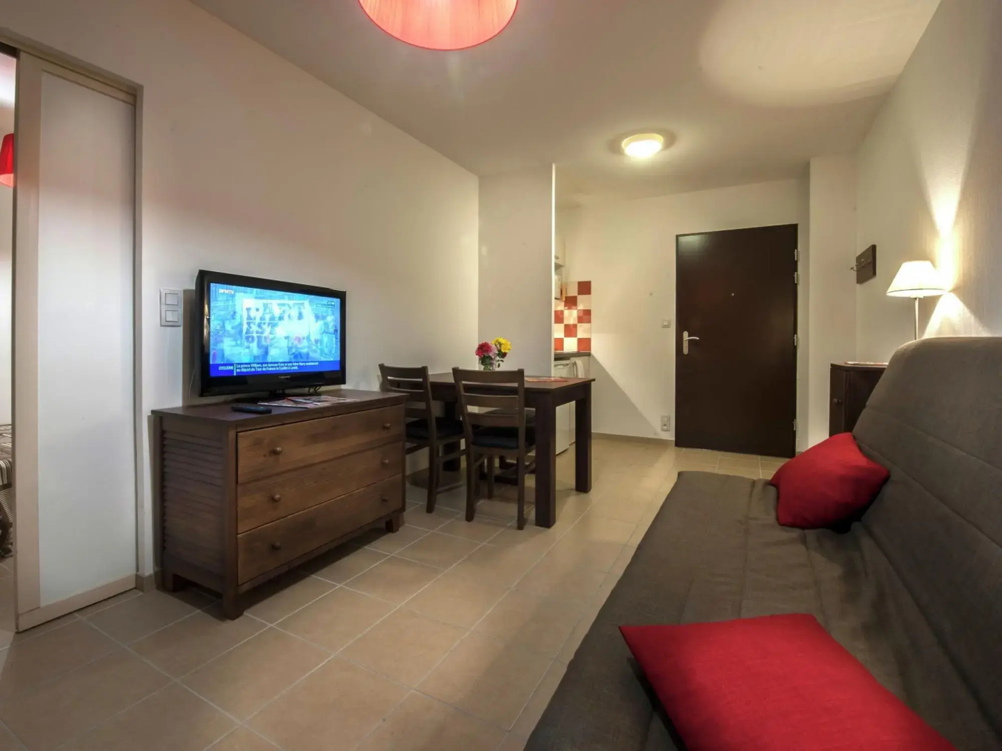 Nice apartment at a shared swimming pool in the Dordogne