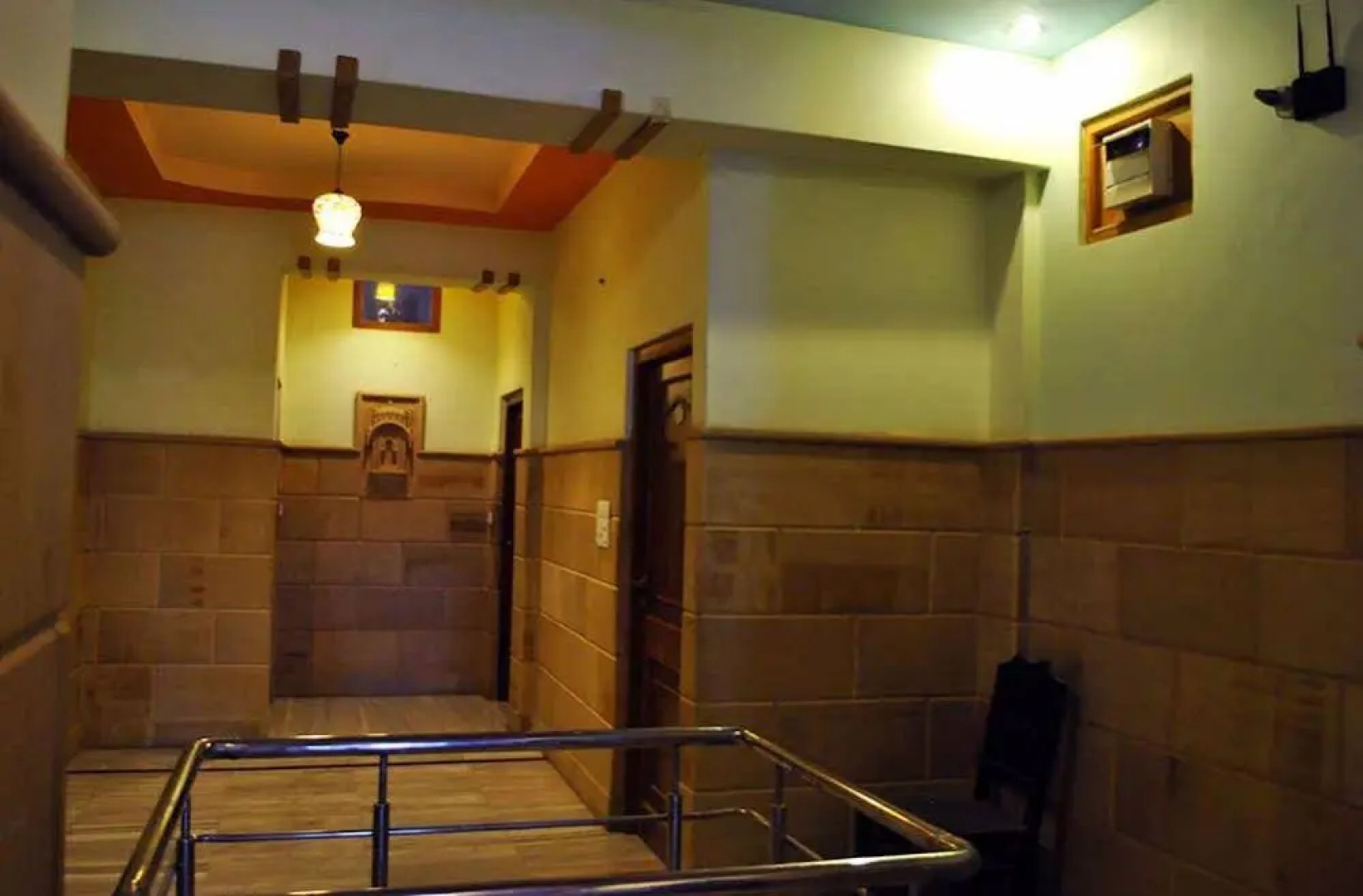 Vista Rooms At Geeta Ashram