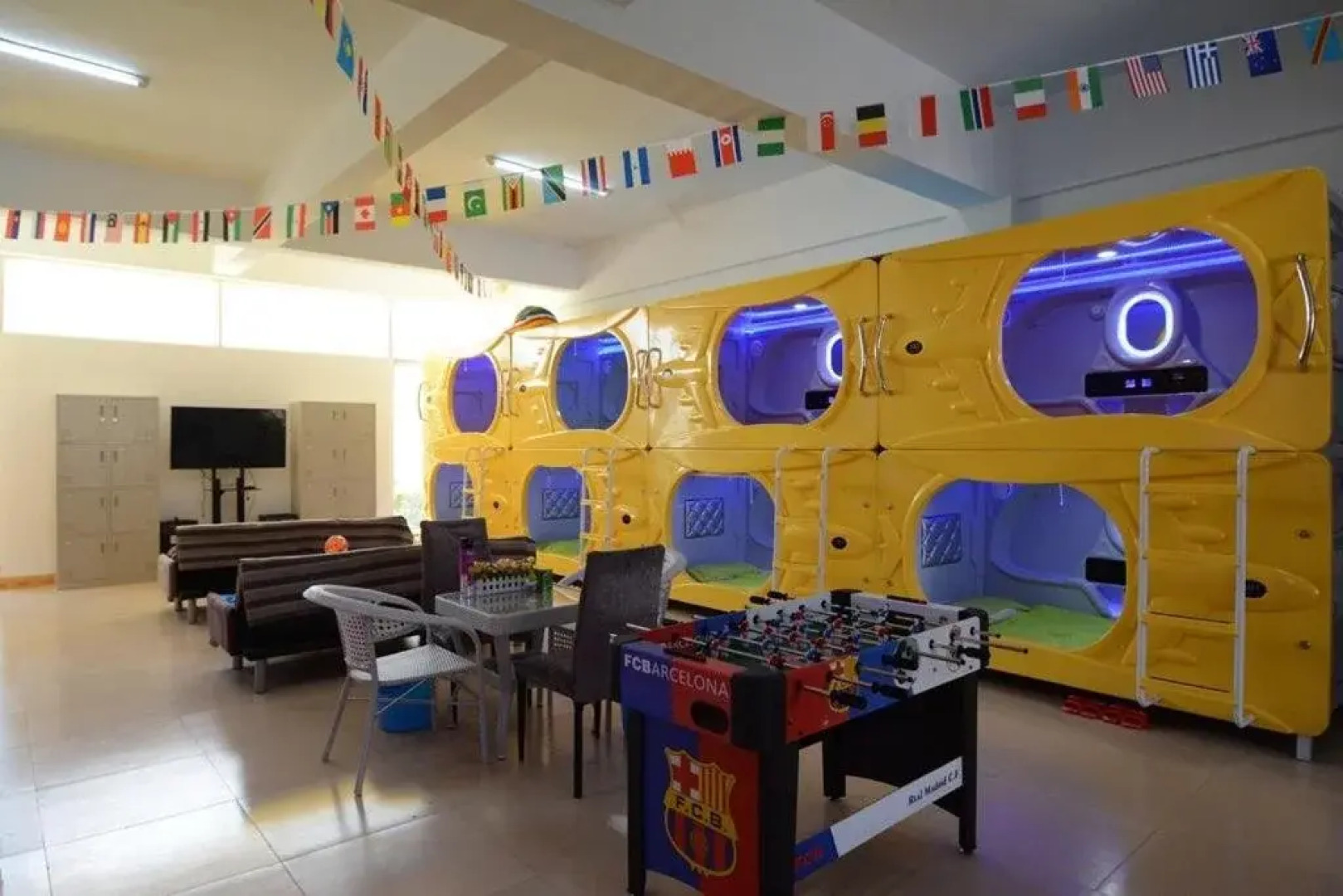 Beihai Youth International Capsule Hostel