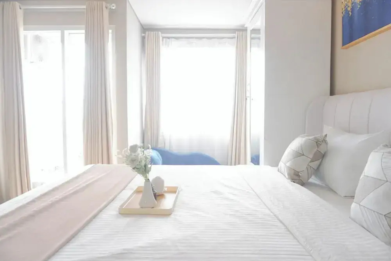 Homey Living and Well Designed Studio Room at Royal Sentul Park Apartment