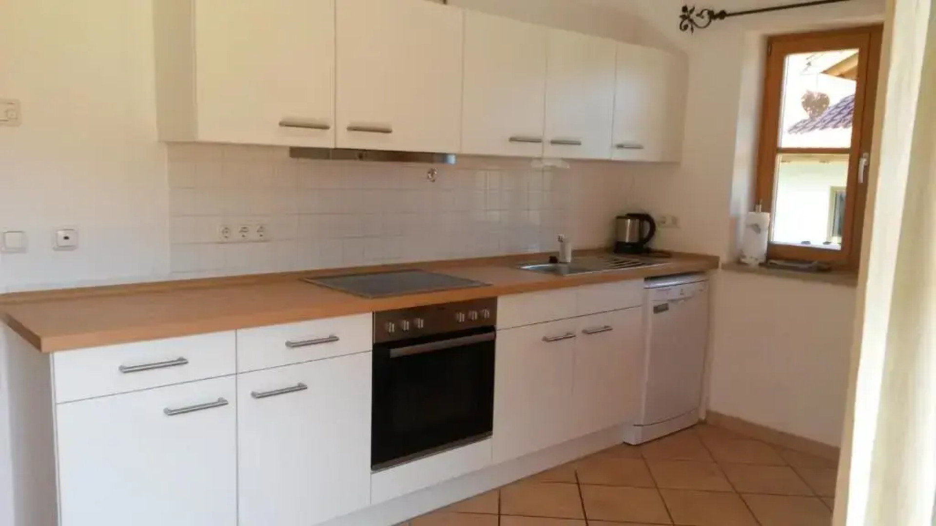 Ferienwohnung mit Bergblick