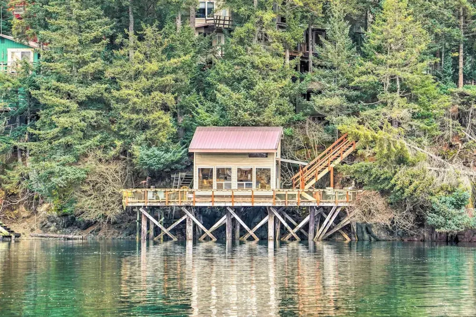 Serene Seldovia Cabin w/ Deck, Grill & Views!