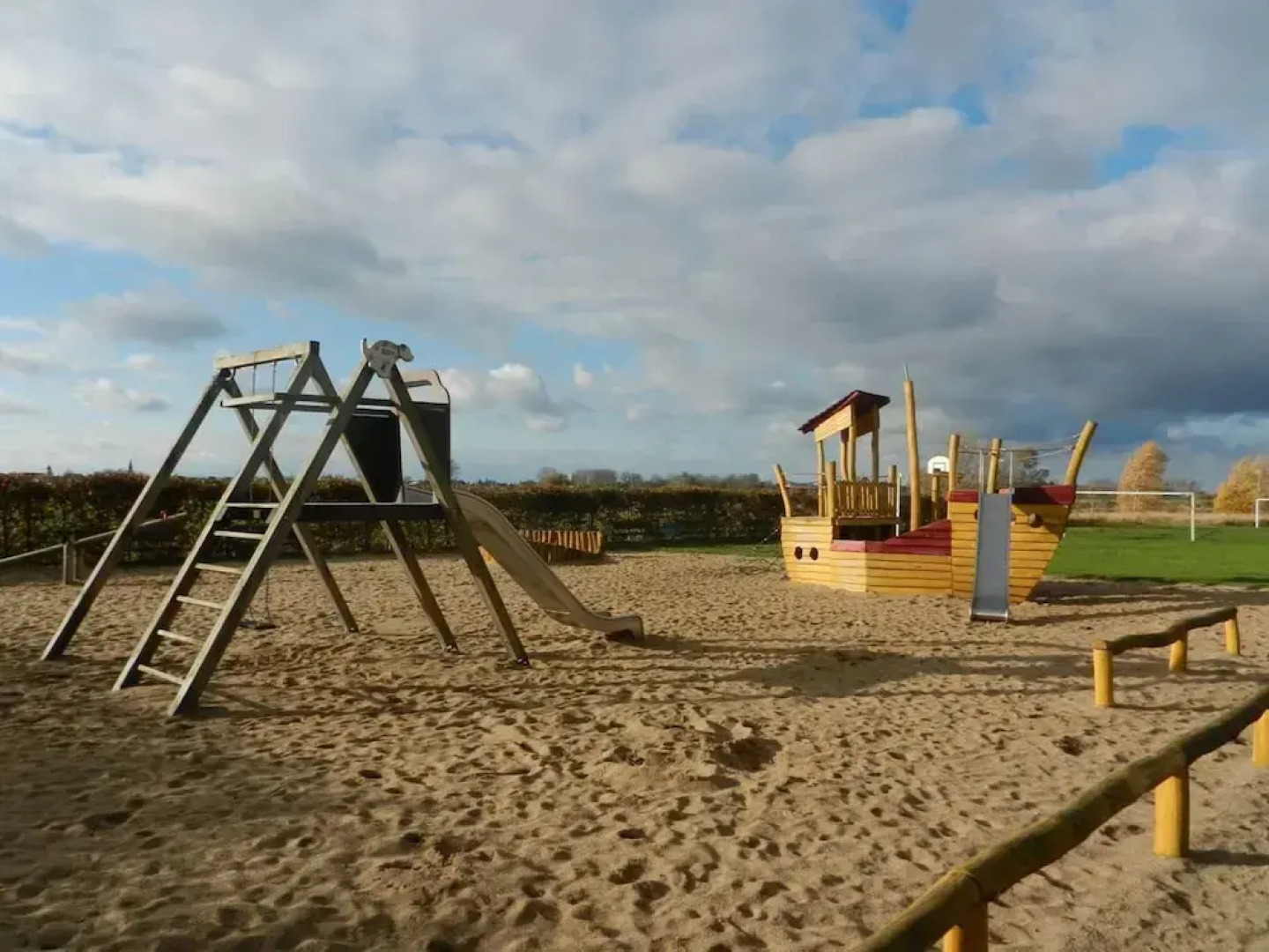 Hausboot in Ueckermuende