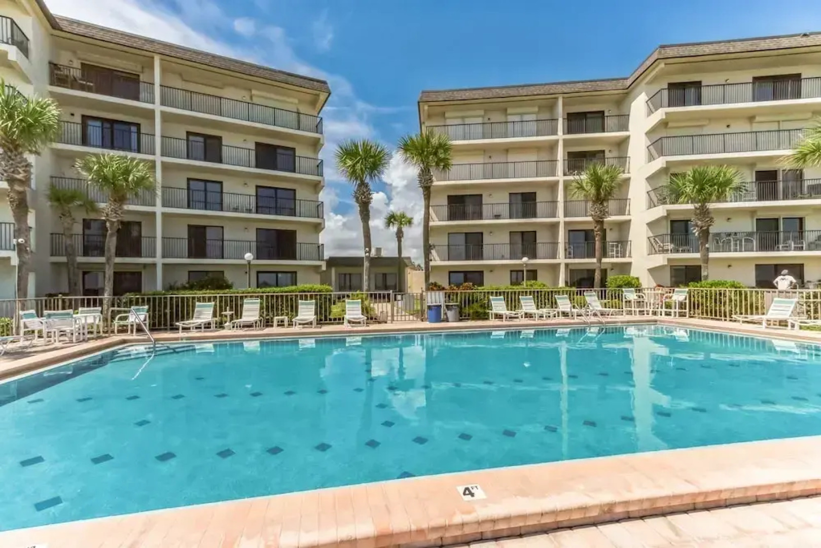 2 Bedroom Steps From the Beach in Ormond Beach, FL 2 Condo by Redawning