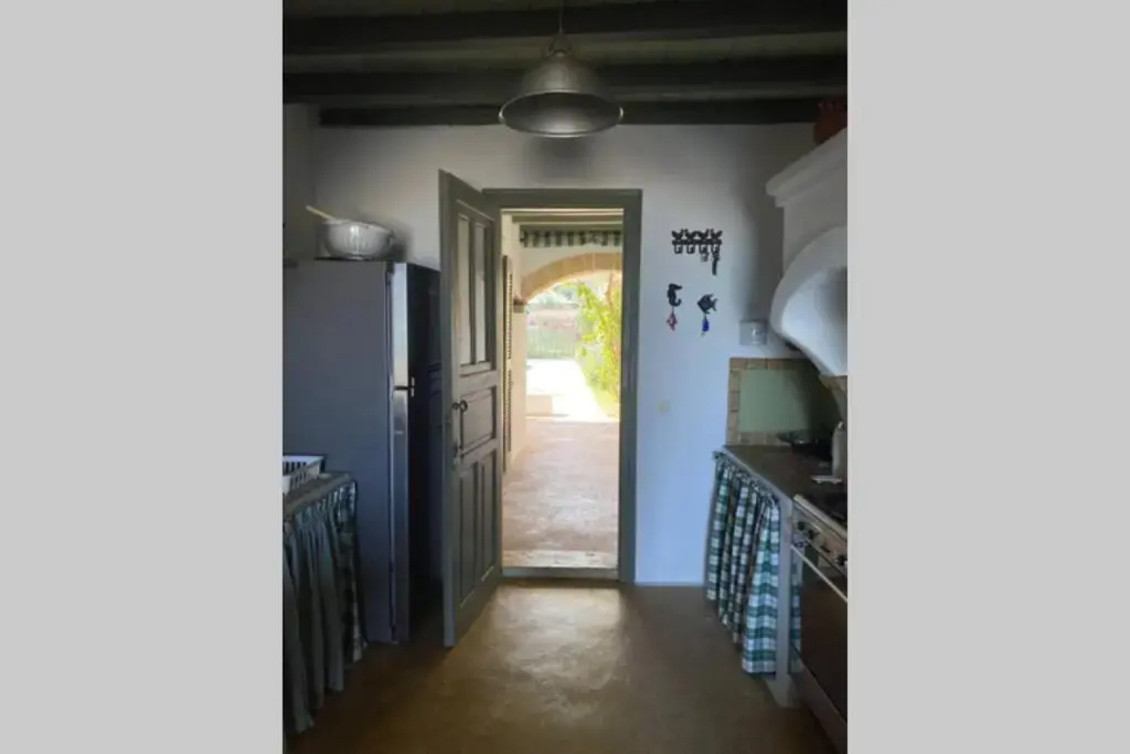 Diakofti Fishermen beachfront house