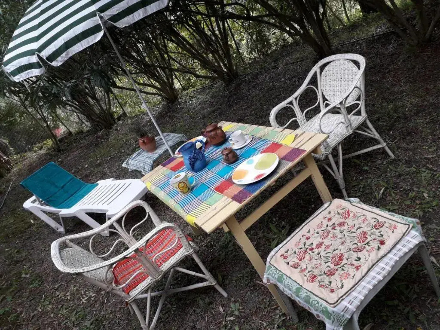 House in the Olive Garden