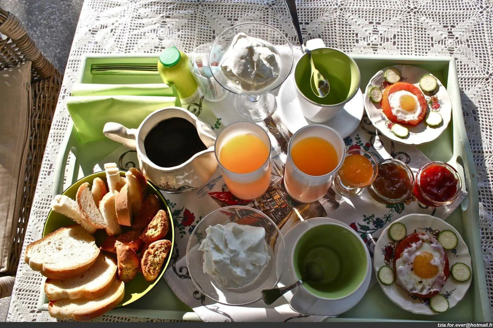 La Maison Vert Amande