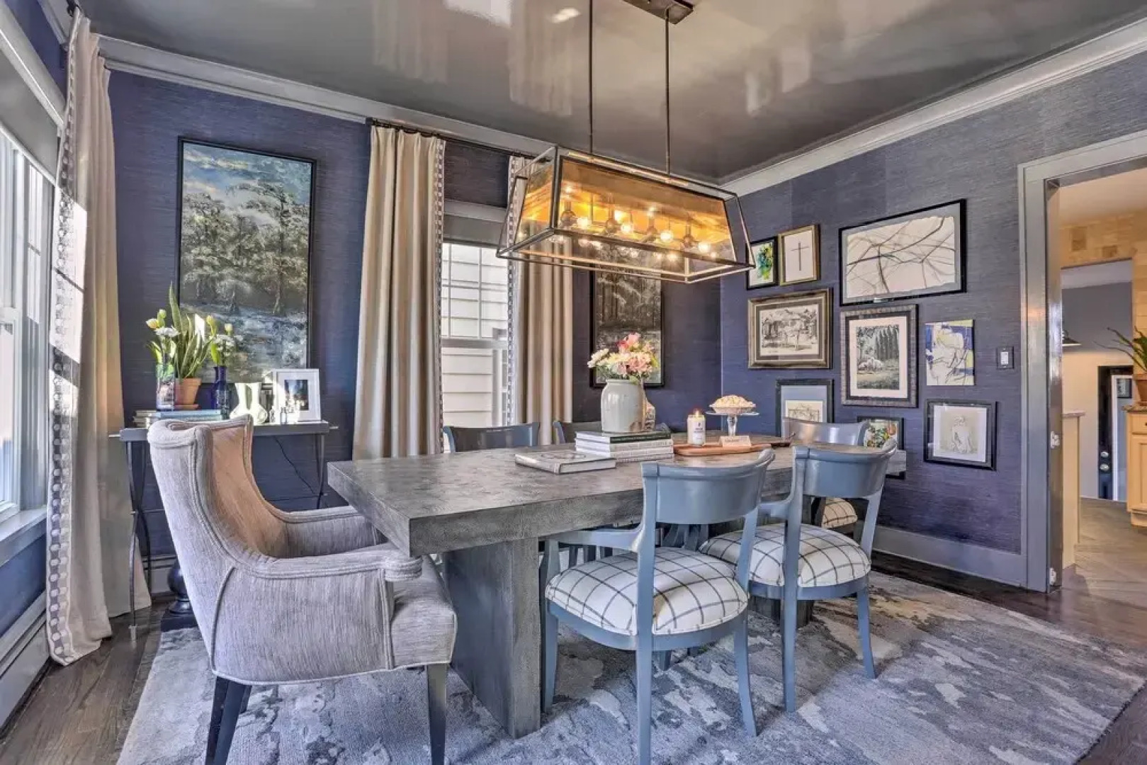 Classic Teaneck Colonial Home With A Modern Touch