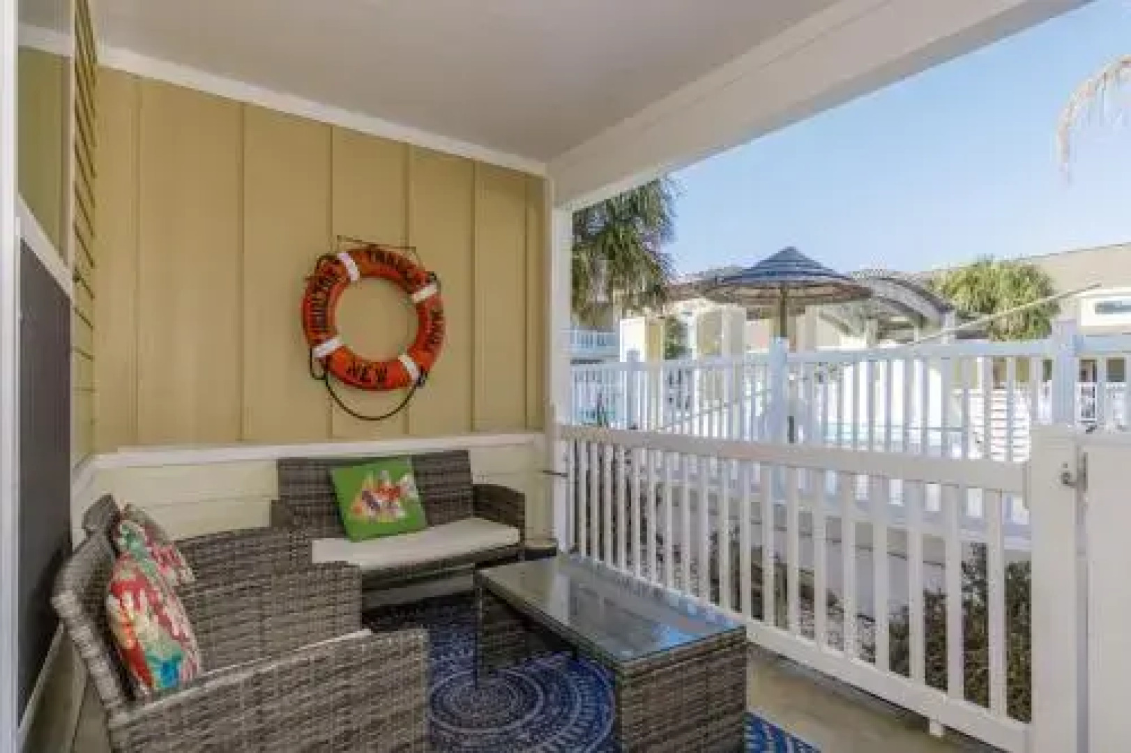 Village by the Beach I918 by RedAwning