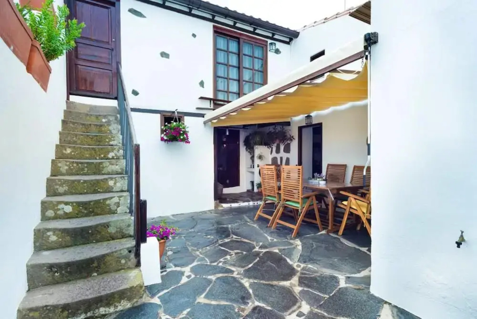 House With 6 Bedrooms In Firgas With Wonderful Mountain View Terrace And Wifi
