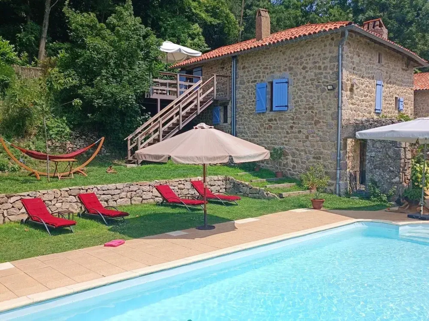 Holiday Home With Private Terrace
