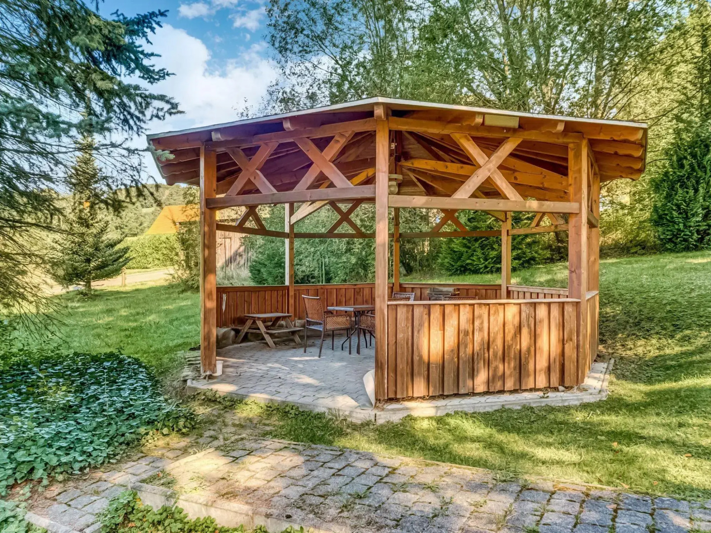 Appealing Villa With Garden in Borstendorf Germany