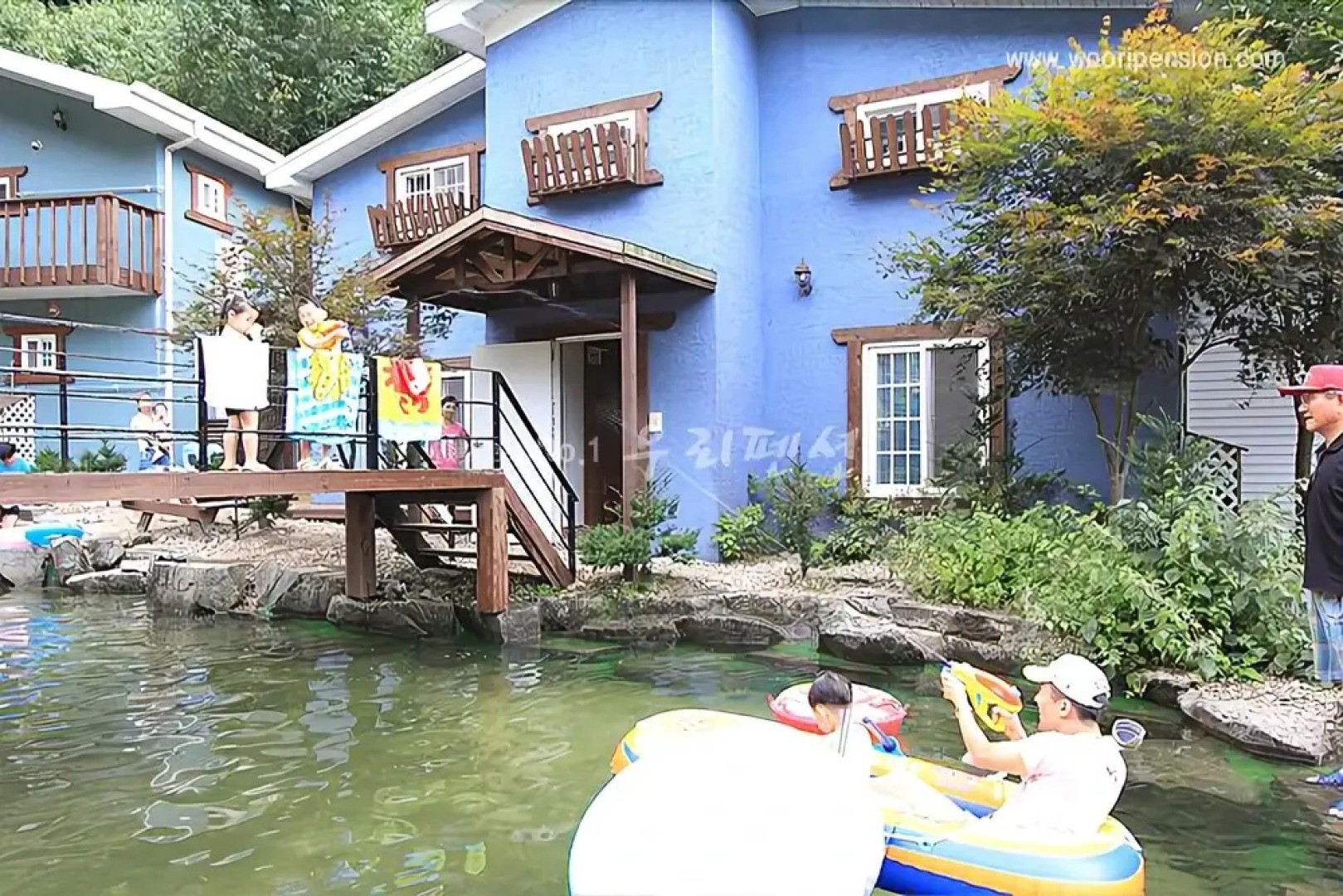 Yangpyeong Happy Village Cloud Bridge Pension
