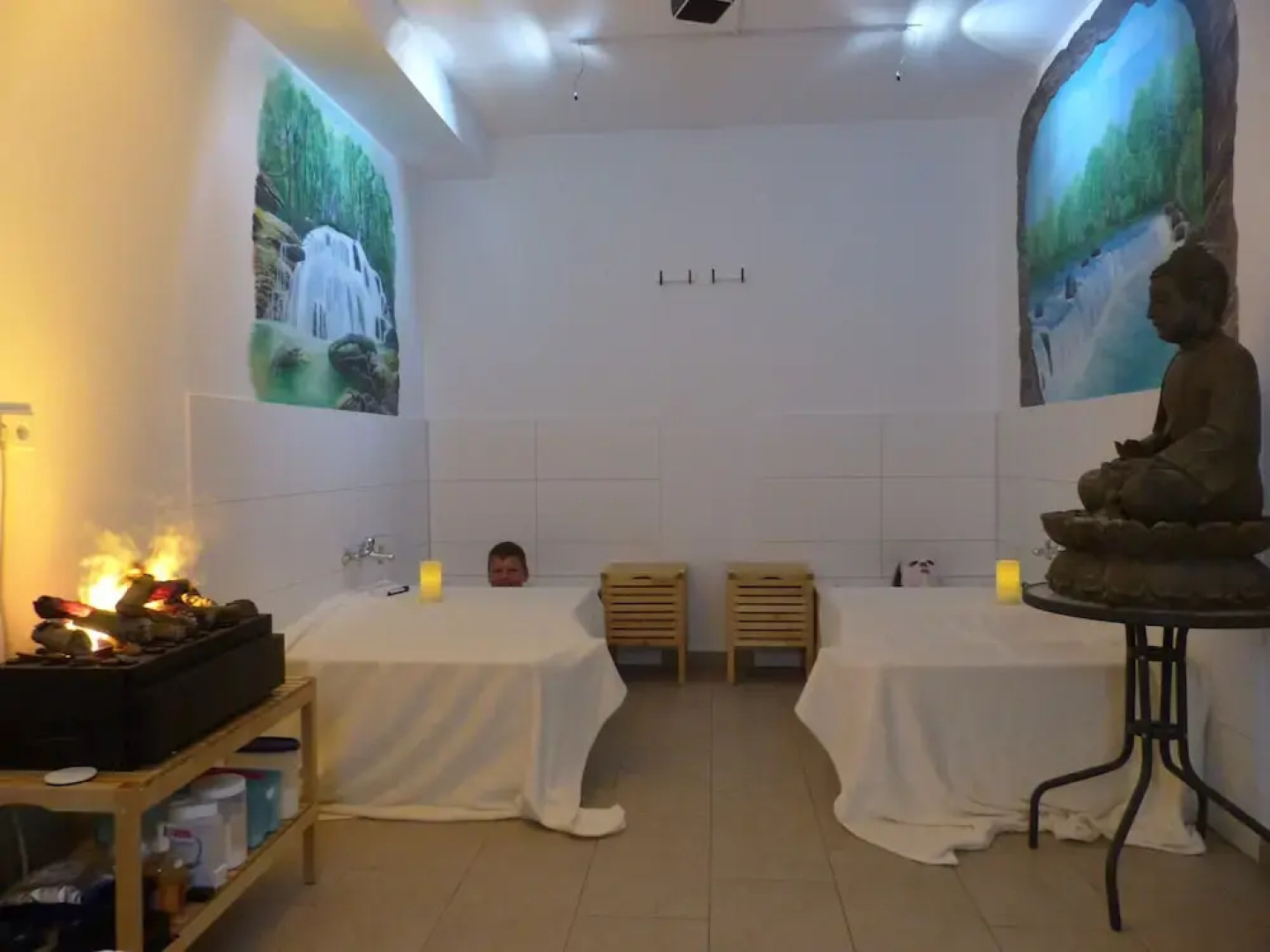 Wellness Pension Salzgrotte