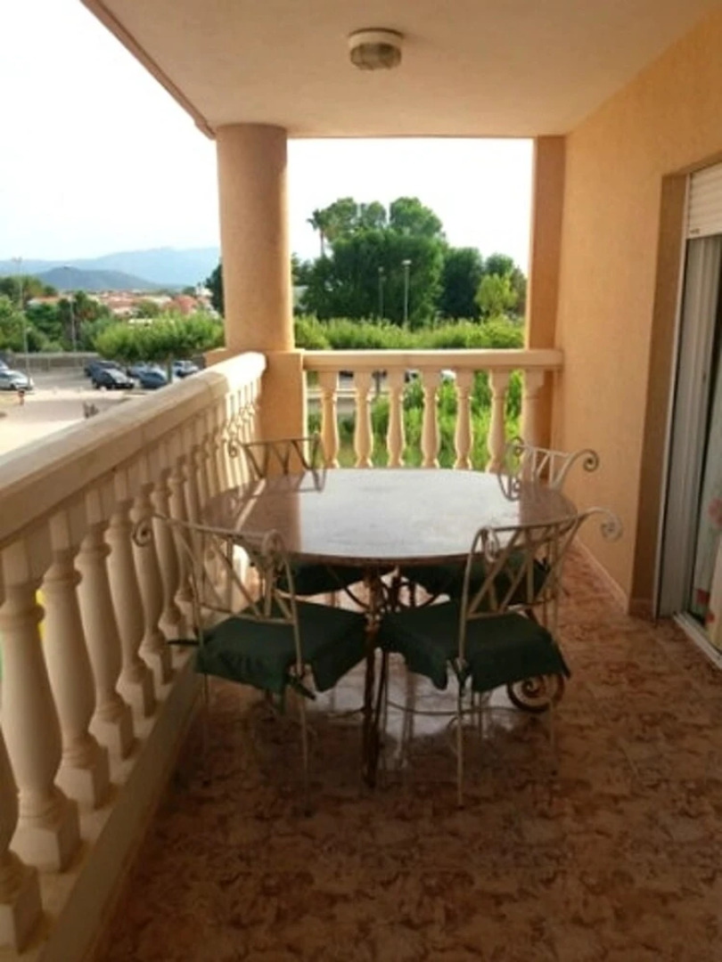 Apartment With 3 Bedrooms in Miramar, With Wonderful Mountain View, Po