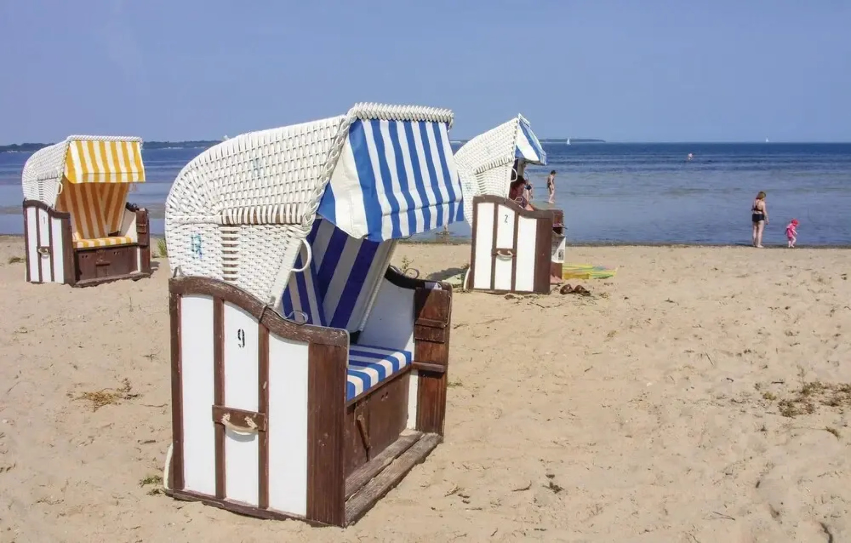 Beautiful Apartment in Hohen Wieschendorf With 1 Bedrooms and Wifi