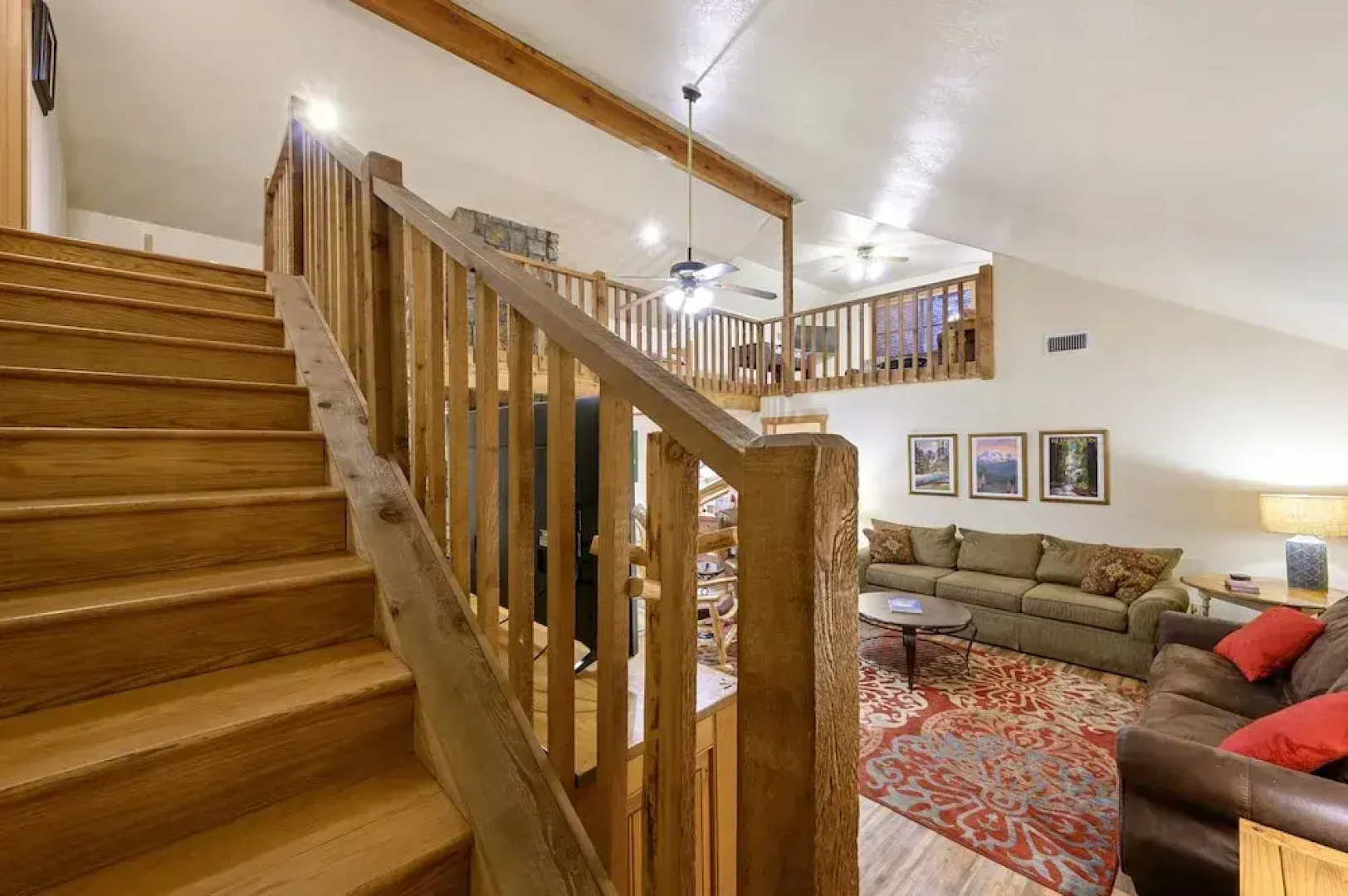 Lacey Dogwood Family Cabin With Free Wifi and Private BBQ by Redawning