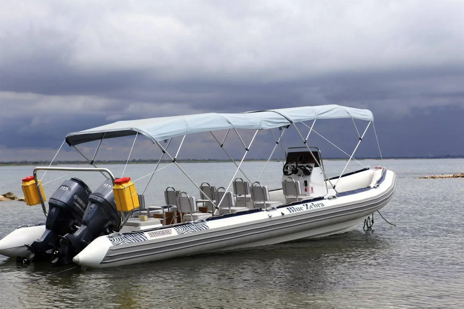 Blue Zebra Island Lodge