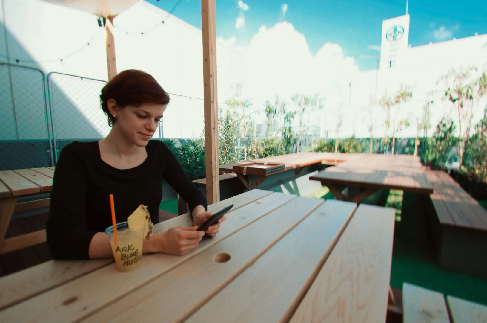 Ark Hostel & Cafe Dining