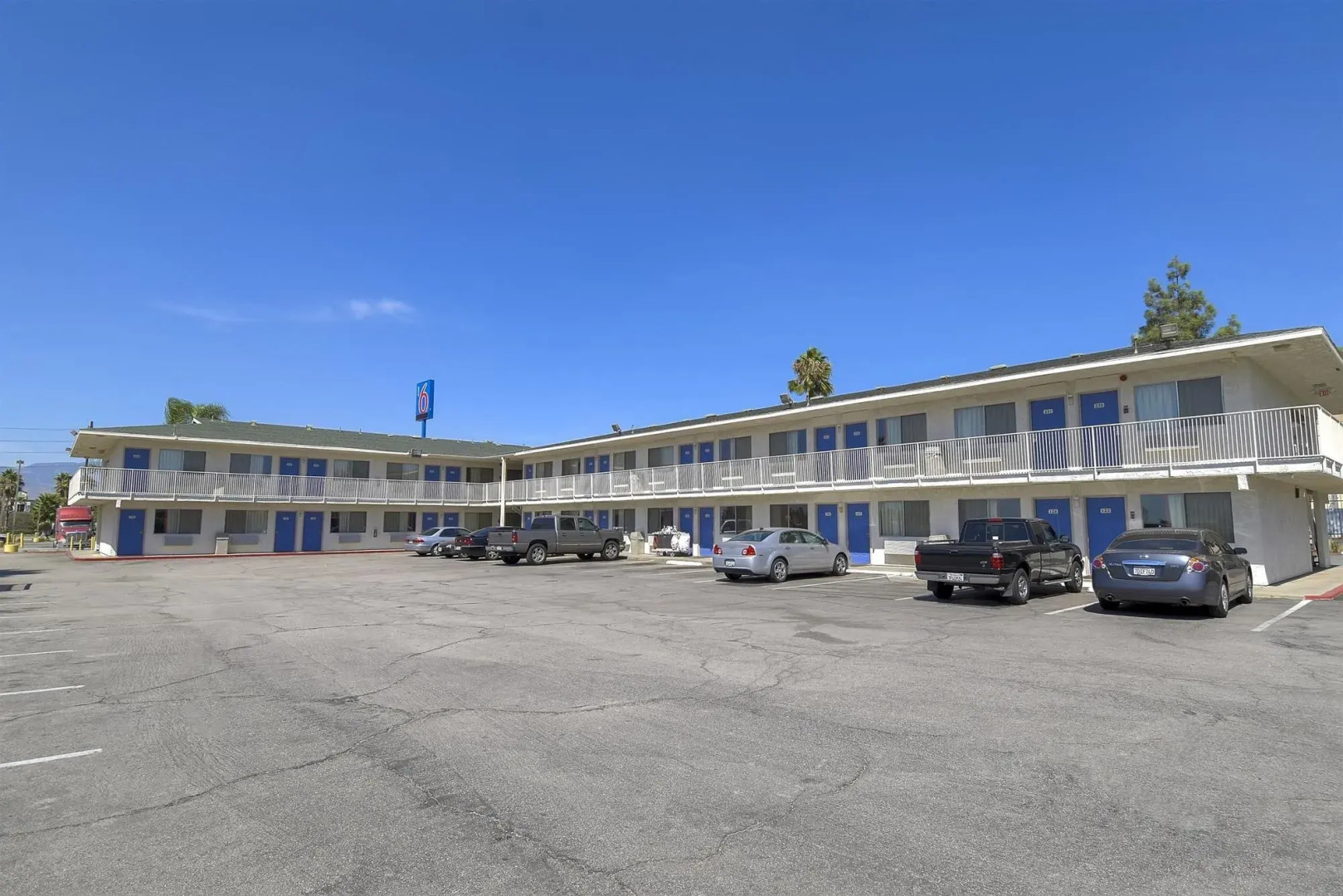 Motel 6 San Bernardino, CA - South